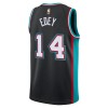 Dres Memphis Grizzlies Zach Edey Nike 2025-26 Classic Edition Crno Swingman